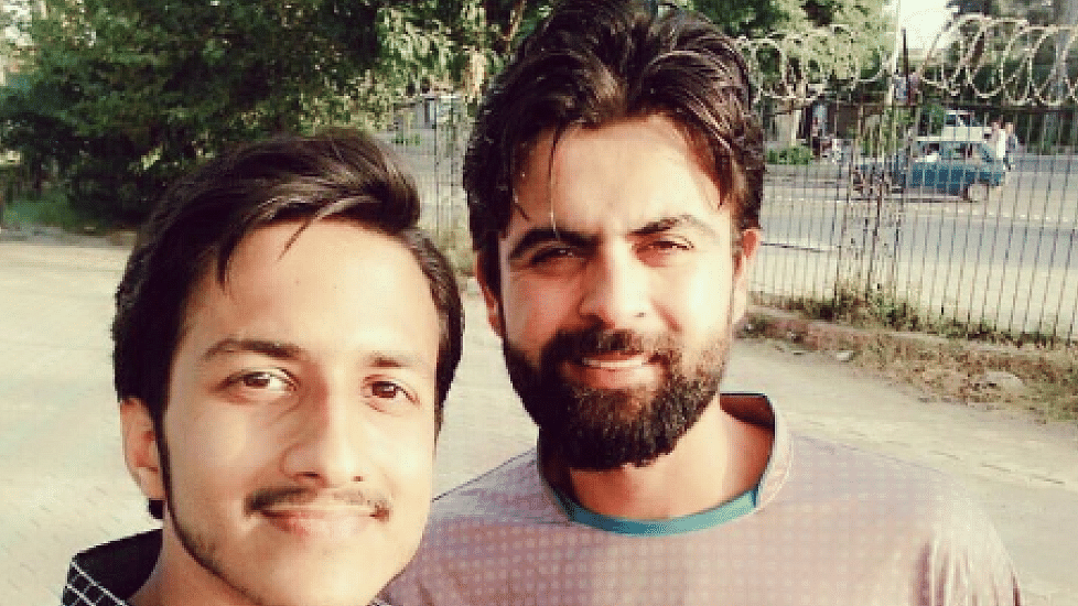Shehzad (right) with a fan. The cricketer will have the opportunity to defend himself