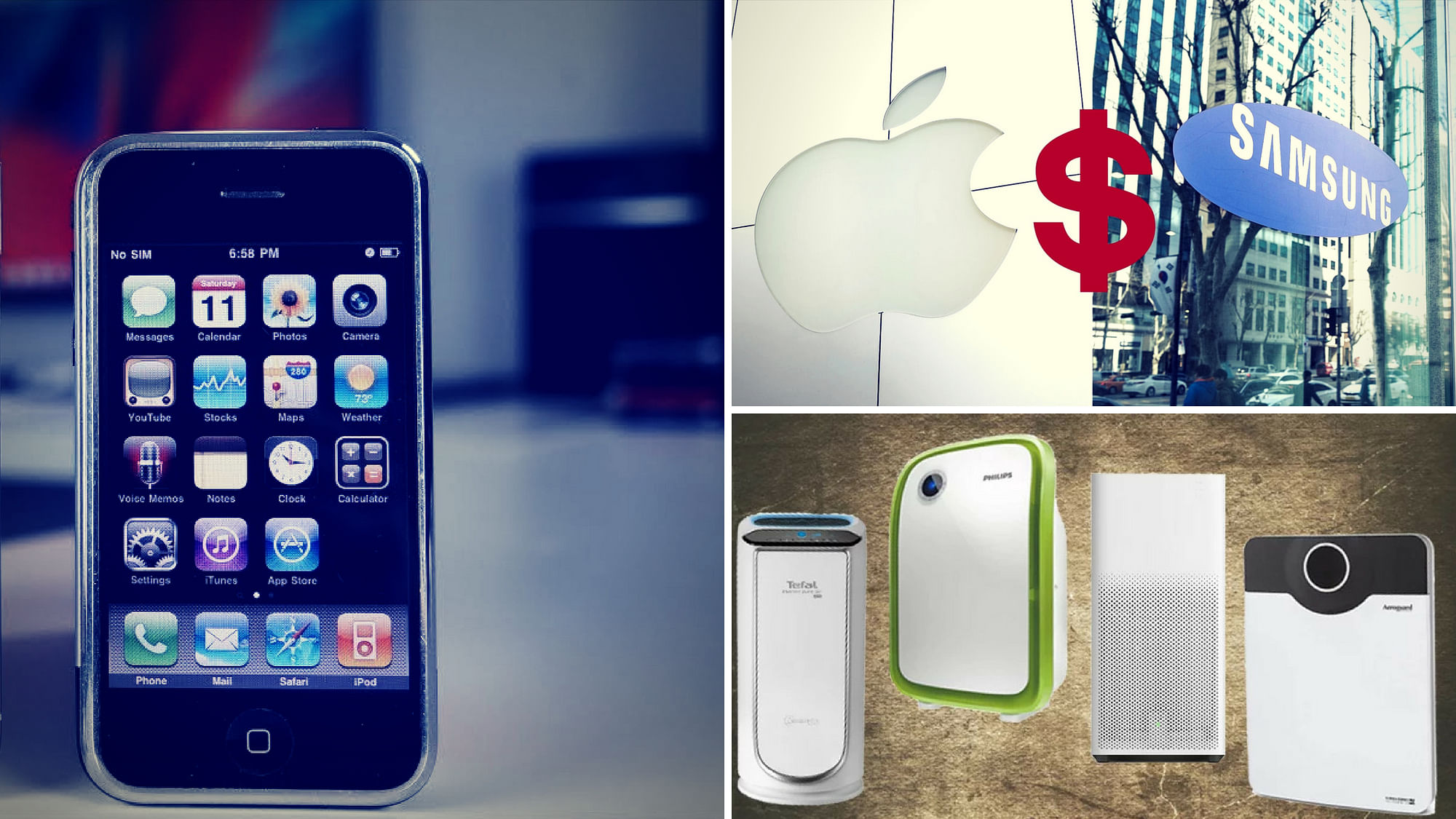 Apple vs Samsung, First iPhone, Affordable Air Purifiers &amp; More in this week’s tech roundup.