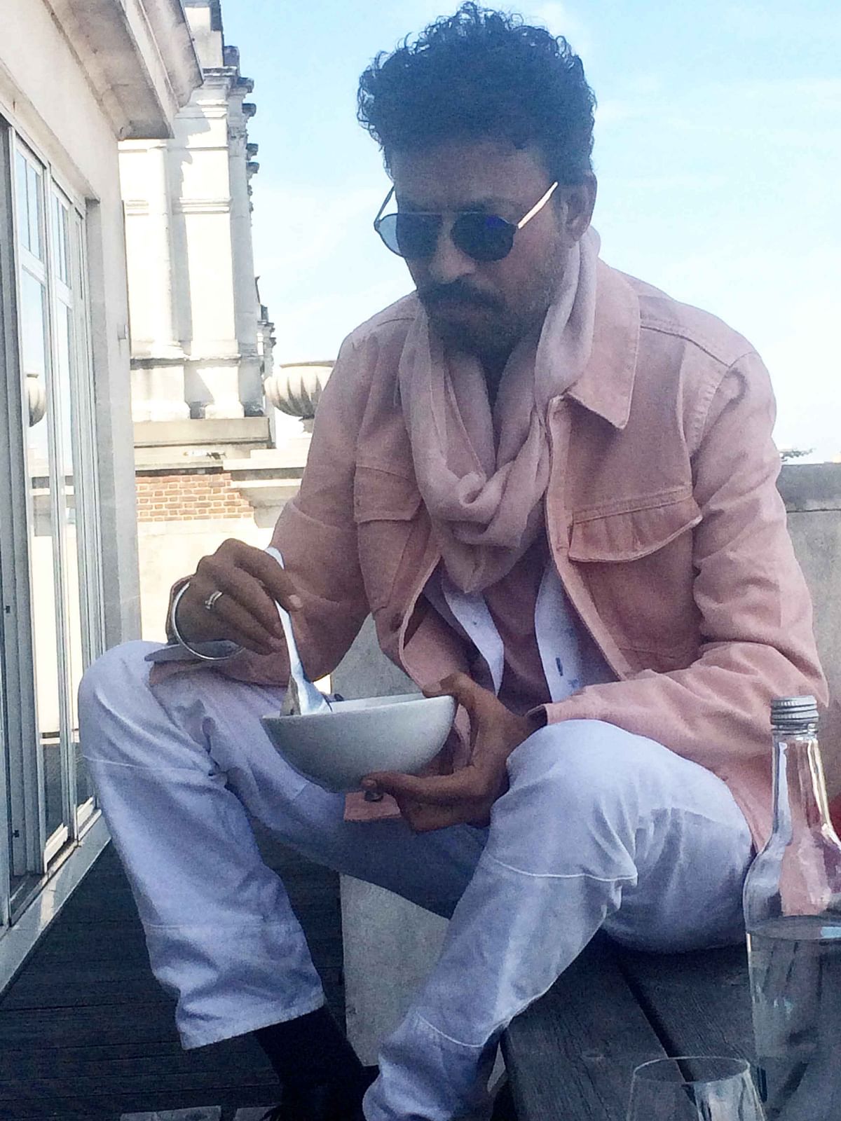 Irrfan Khan says he has surrendered to his fate, and trusts God, irrespective of the outcome.