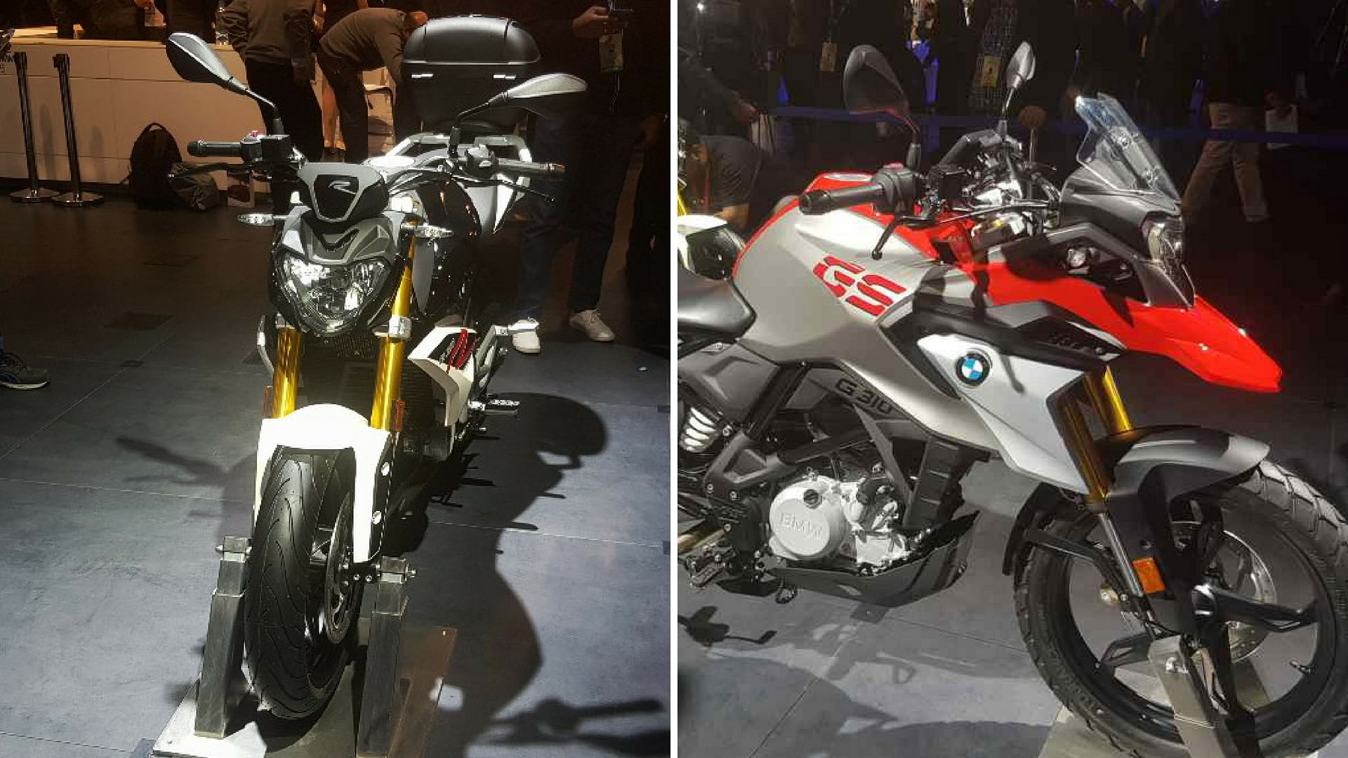 BMW has set the booking amount at Rs 50,000 for both bikes.