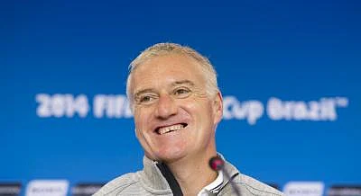 Didier Deschamps. (Xinhua/Yang Lei/IANS)