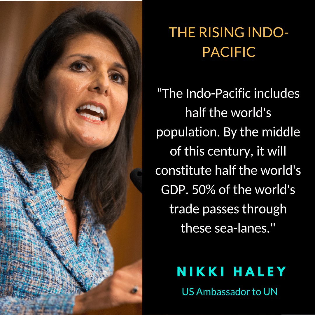 Nikki Haley’s Message to India: Let’s Be Friends in Indo-Pacific