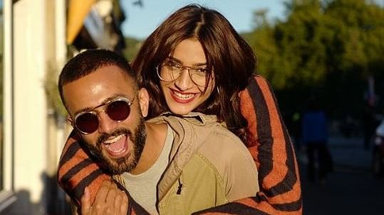 Sonam Kapoor gets a very special birthday gift from Anand Ahuja.&nbsp;