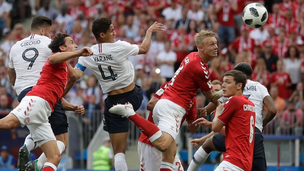 France vs Denmark Match Highlights: FIFA World Cup 2018 ...