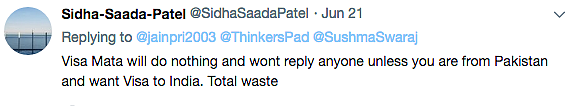 As Trolling Over Passport Issue Intensifies, Swaraj ‘Likes’ Tweets