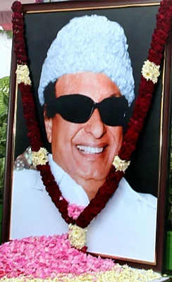 Marudur Gopalan Ramachandran. (File Photo: IANS)
