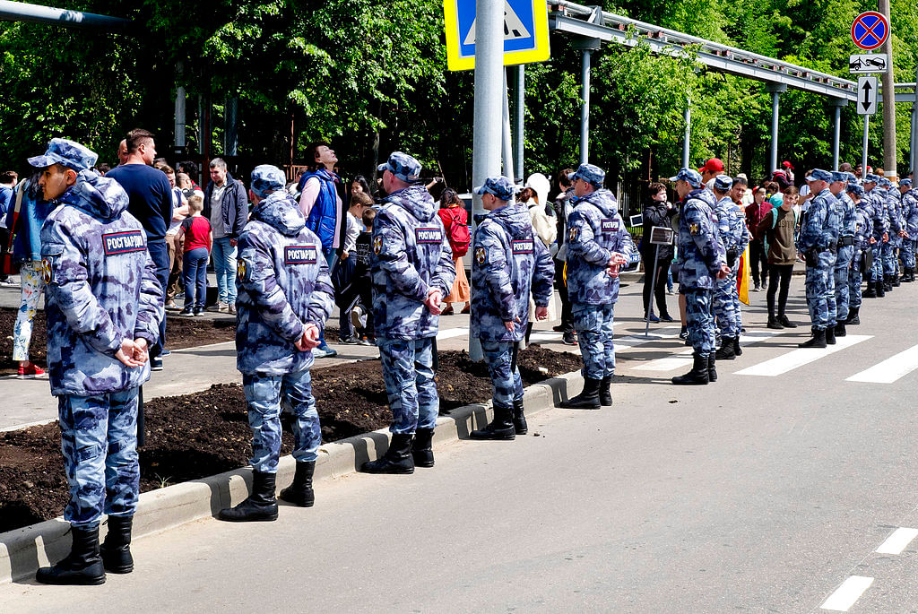 Russia has rolled out exceptionally high security measures for its first-ever World Cup.