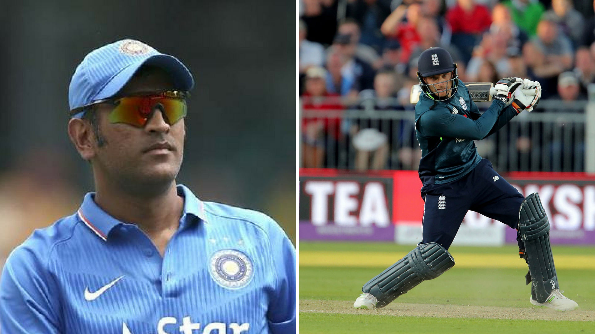 Changing of the guard? Jos Buttler is reaching his most productive years, and may have surpassed ex-captain MS Dhoni.