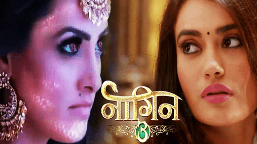 Naagin, a soap opera that defies  science and logic but is still very popular with Indian audience.