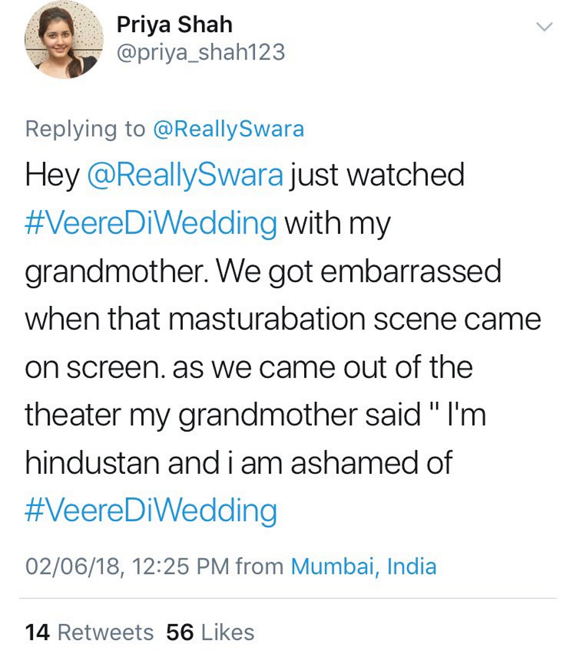 My Grandmom Also Saw Veere Di Wedding & Here’s What She Had to Say