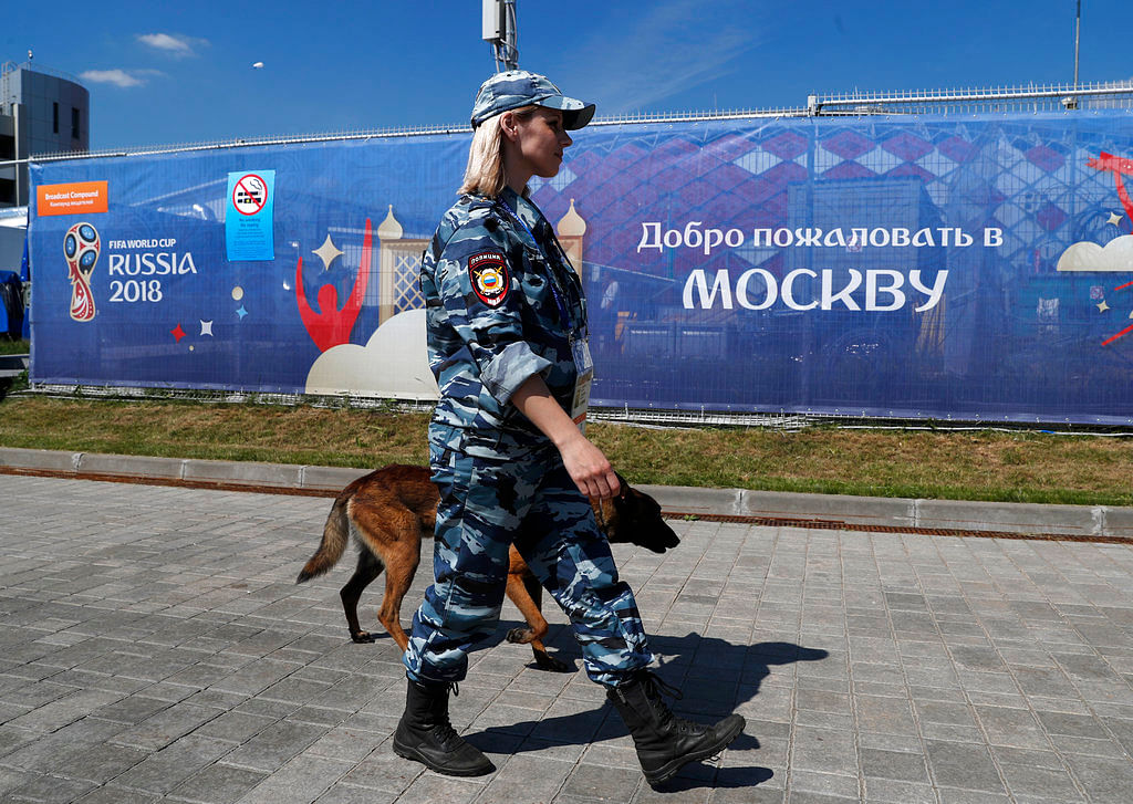 Russia has rolled out exceptionally high security measures for its first-ever World Cup.