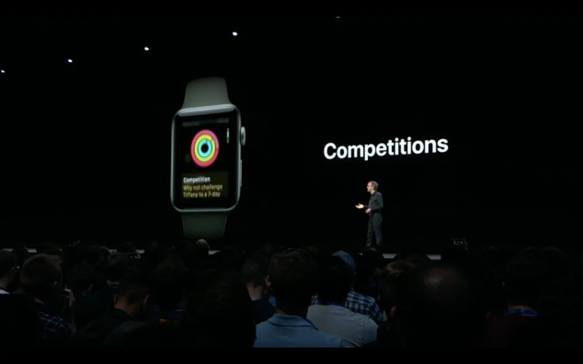 The Competition gets stiffer