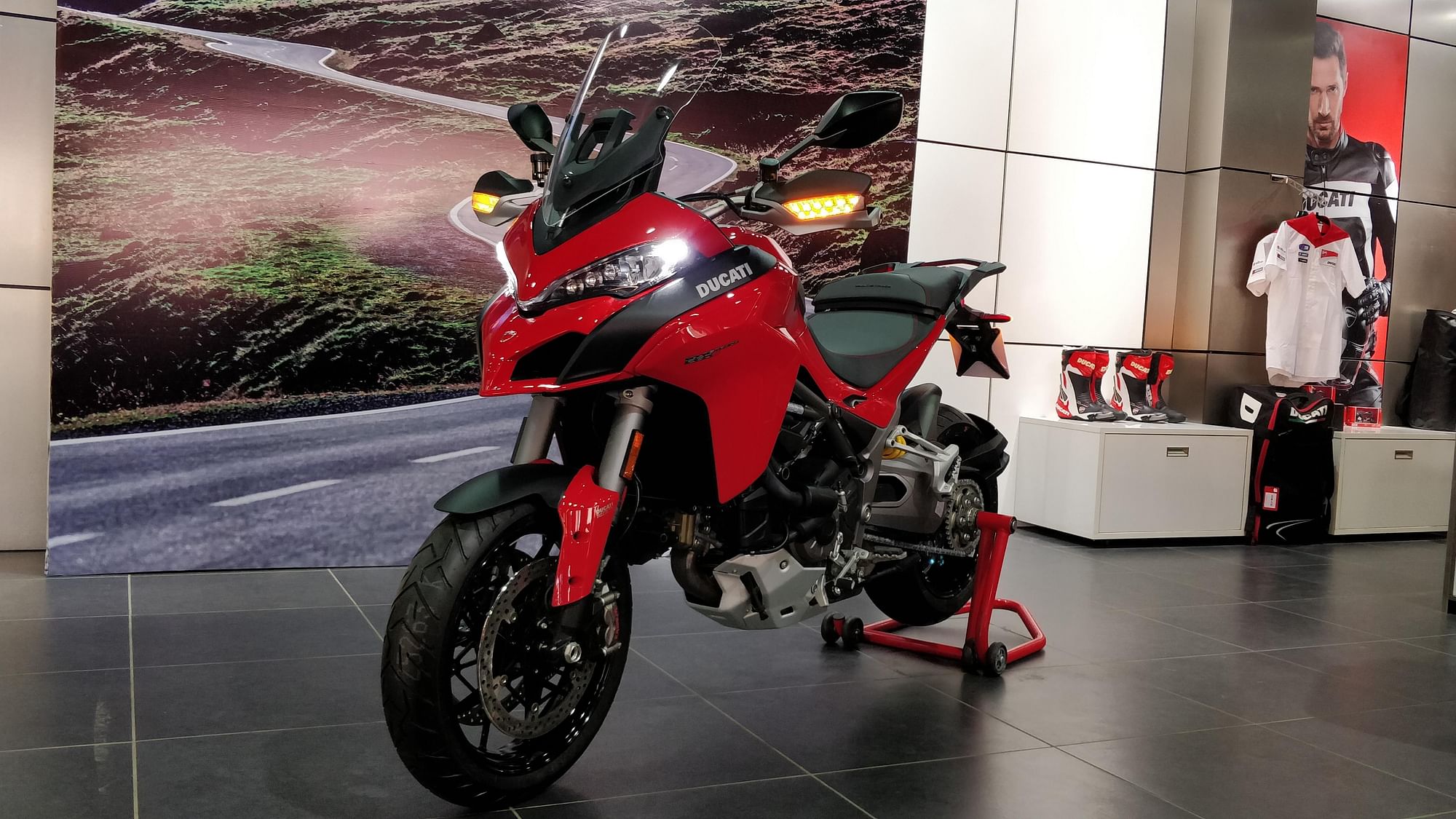 The new Ducati Multistrada 1,260 cc bike.&nbsp;