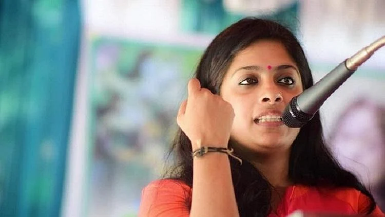 Twenty-six-year-old Aparna Prasanthi is a Malappuram-based film critic.