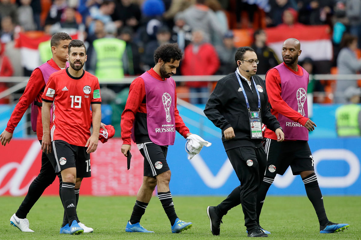 Salah has the perfect chance to start Egypt’s World Cup party when he returns for a crucial match against Russia.