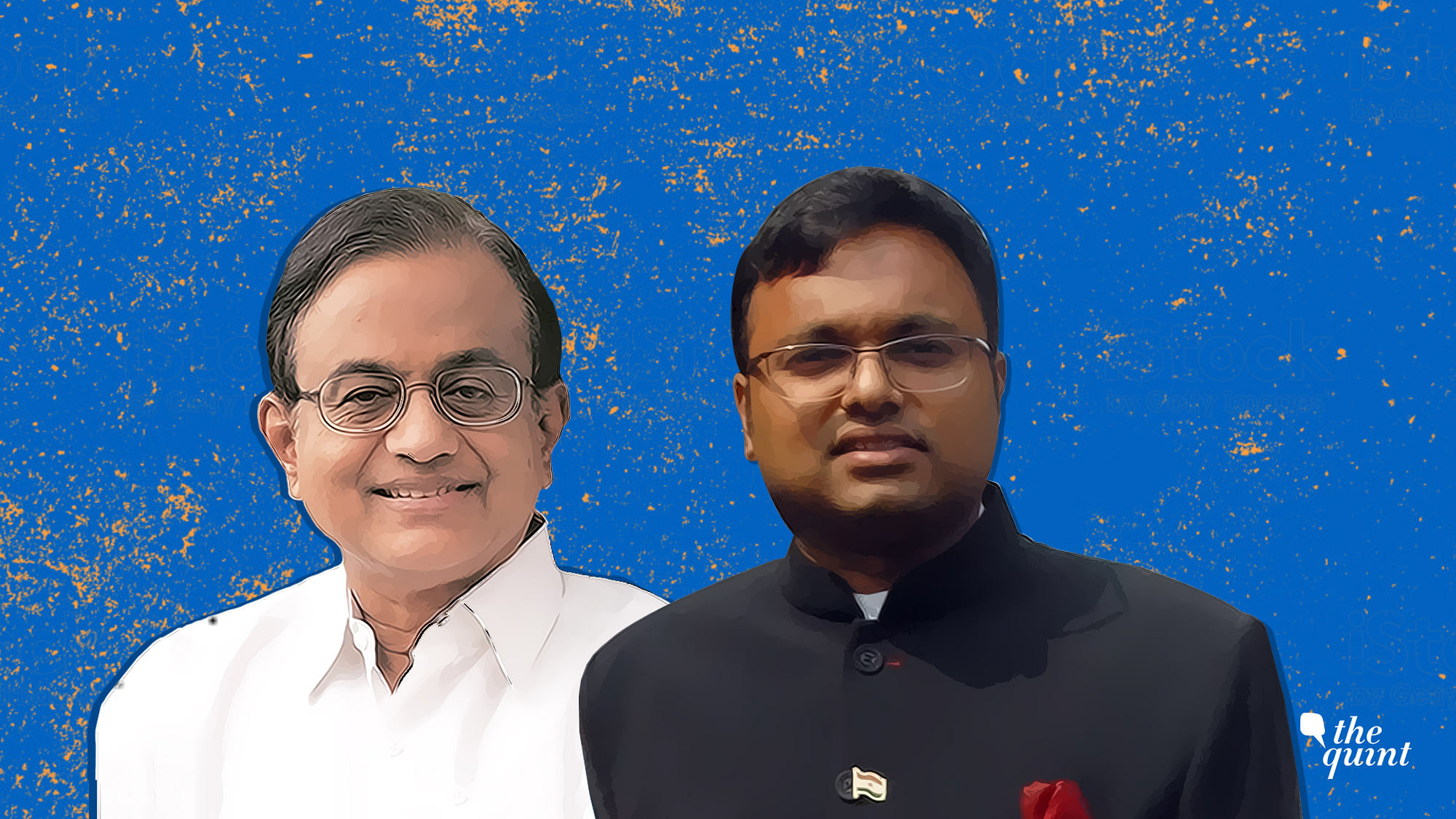 P Chidambaram and Karti are both under investigation in the Aircel-Maxis case.&nbsp;