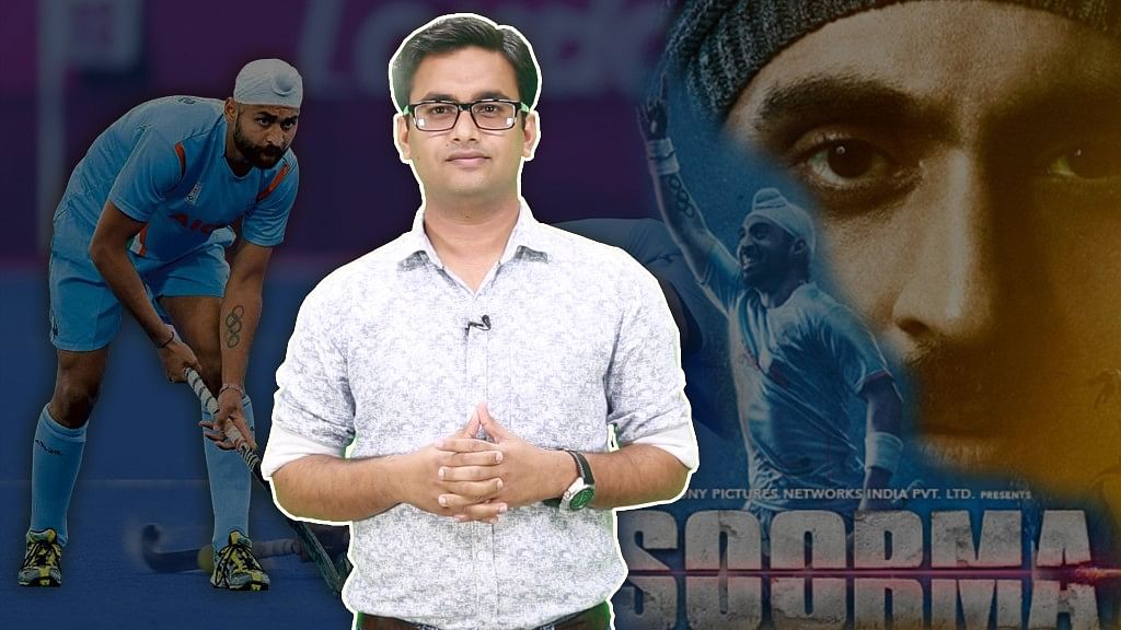 The Quint narrates the inspirational story of ‘Soorma’ Sandeep Singh.
