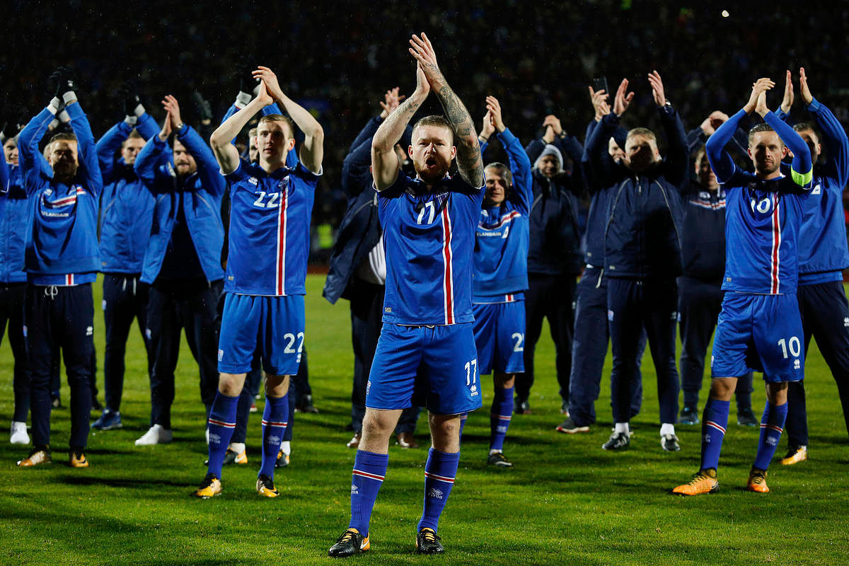 Minnows Iceland will likely have no fear against Argentina in their opening game, with the thunderclap ringing loud.
