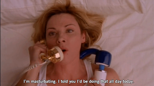 Women in SATC are not consciously carrying the feminist mantle, but embracing the choice of just being themselves.