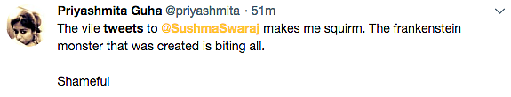 As Trolling Over Passport Issue Intensifies, Swaraj ‘Likes’ Tweets