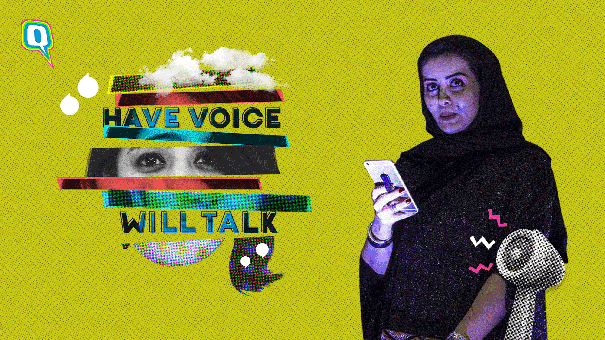 ‘Have Voice Will Talk’ Season 1: Saudi Women in Spare Time. Episode 3: Aljazi Alrakan.