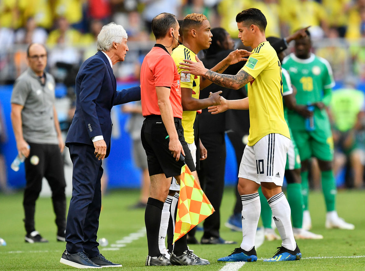 This was the first time in World Cup history that two teams were separated by the amount of yellow cards.
