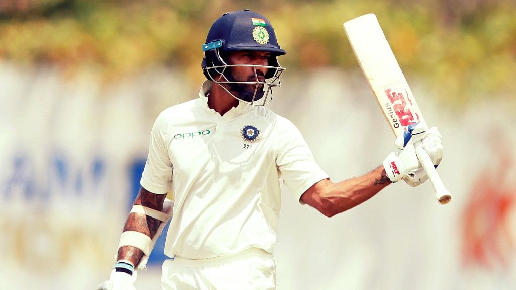 Shikhar Dhawan has reduced the weight of his bat by 20 grams for the tour of England.