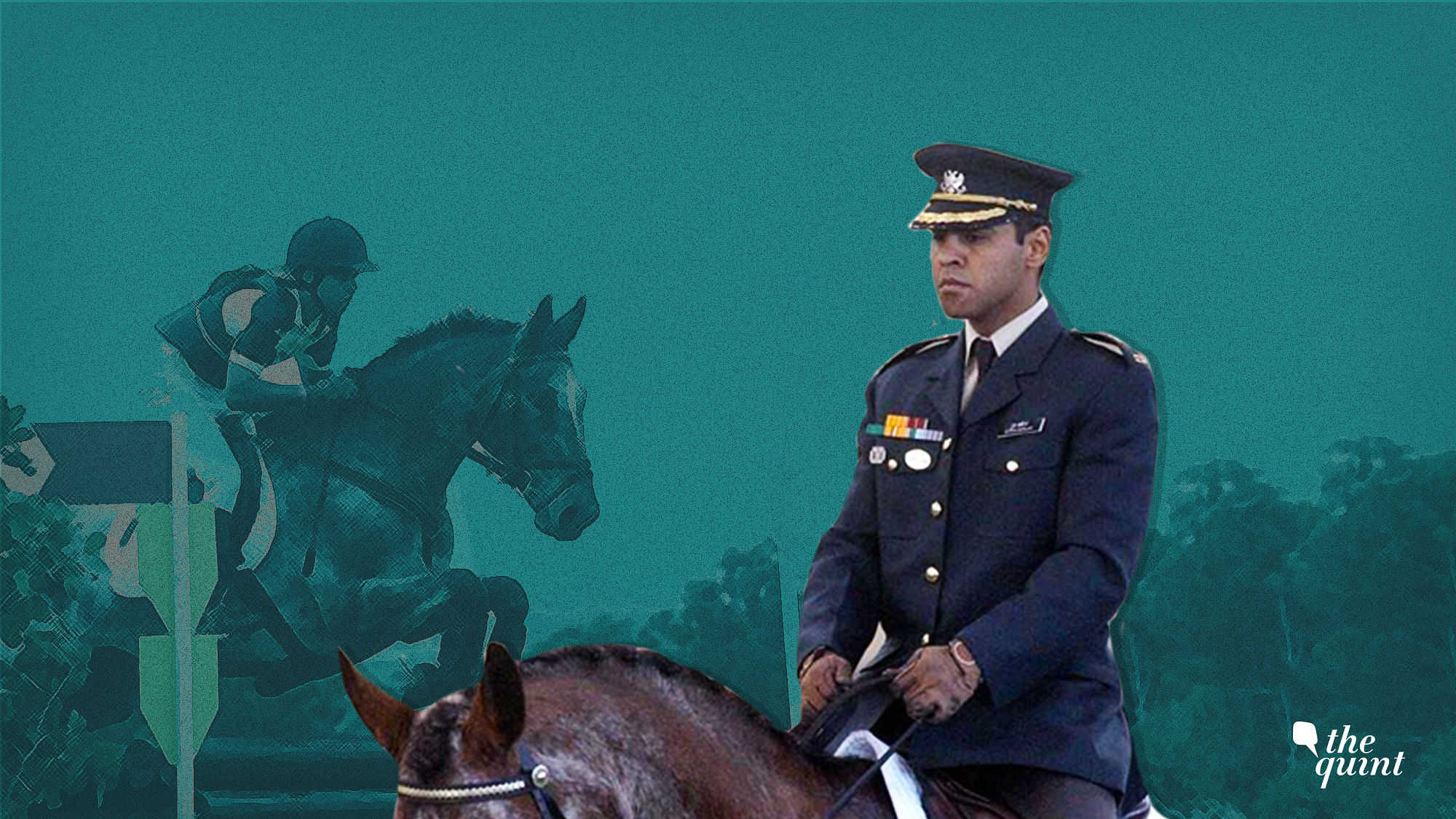 Rajesh Pattu is India’s most recognisable name in the equestrian circuit.