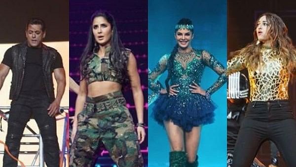 Salman Khan, Katrina Kaif, Jacqueline Fernandes and Sonakshi Sinha set the stage on fire at the Dabangg Tour in Atlanta, US.