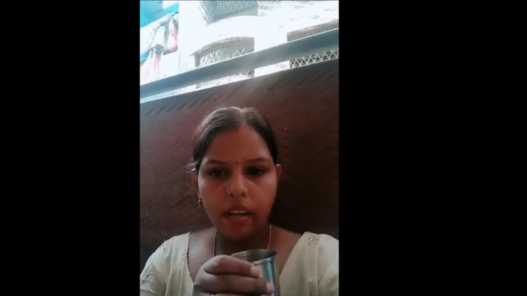 Somvati Mahawar became a social media sensation with her video.