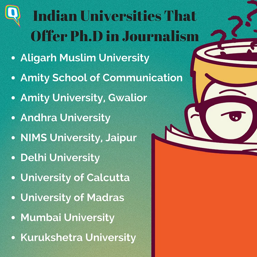 Which Universities Offer PhDs in Journalism?