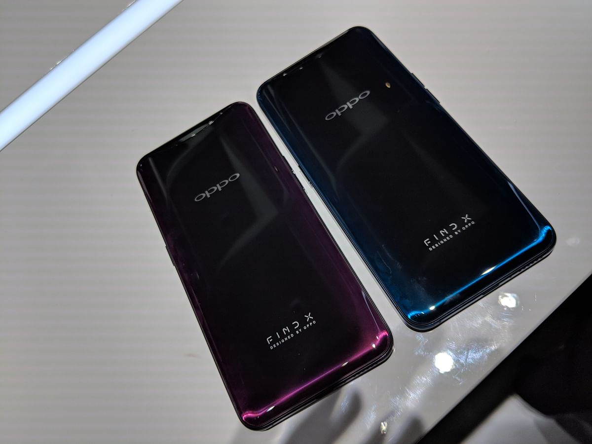 Oppo Find X with 3D dual rear camera launched. Price, specifications, features and more.