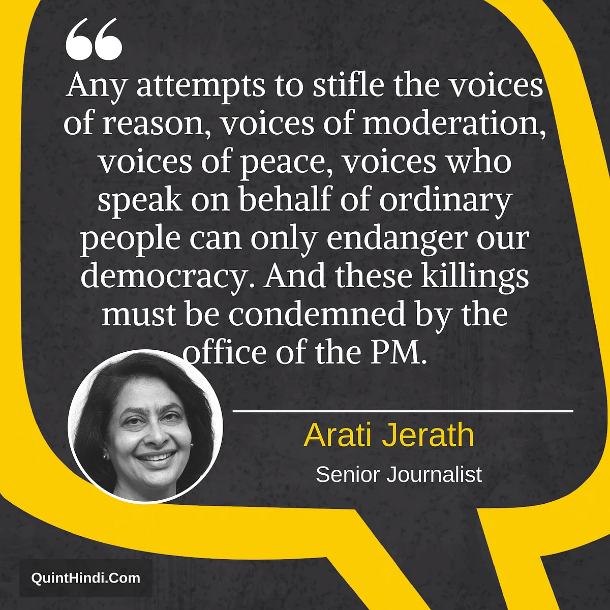 PM Modi, Your Silence on Shujaat Bukhari’s Murder is Deafening