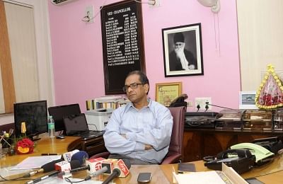 Vice-Chancellor of Jadavpur University Suranjan Das. (Photo: IANS)