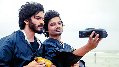 Harshvardhan Kapoor and Priyanshu Painyuli in a still from <i>Bhavesh Joshi Superhero. </i>(Photo Courtesy: Twitter)
