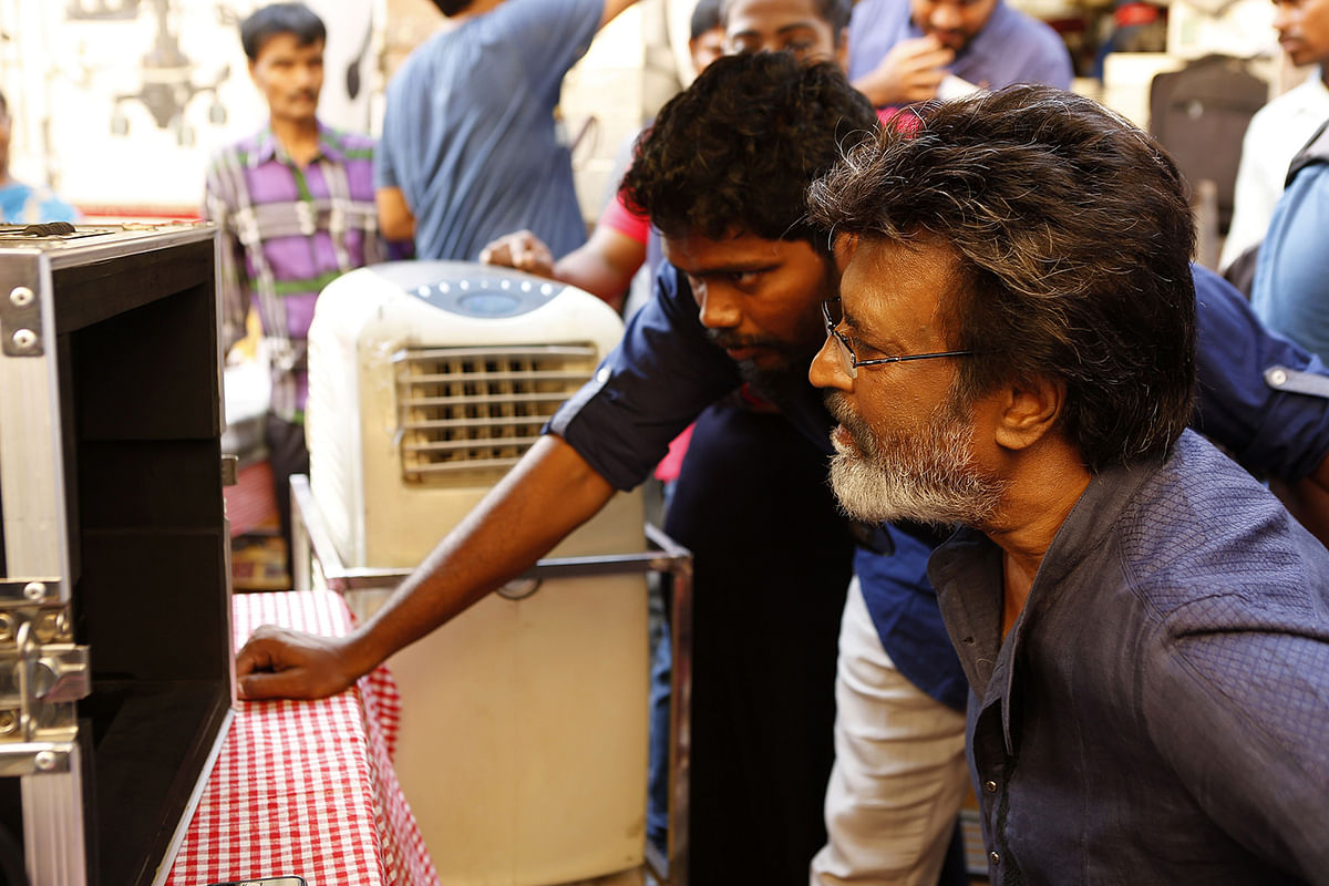 Director Pa Ranjith understands the power of symbols and uses it to immense effect in Rajinikanth-starrer ‘Kaala’.