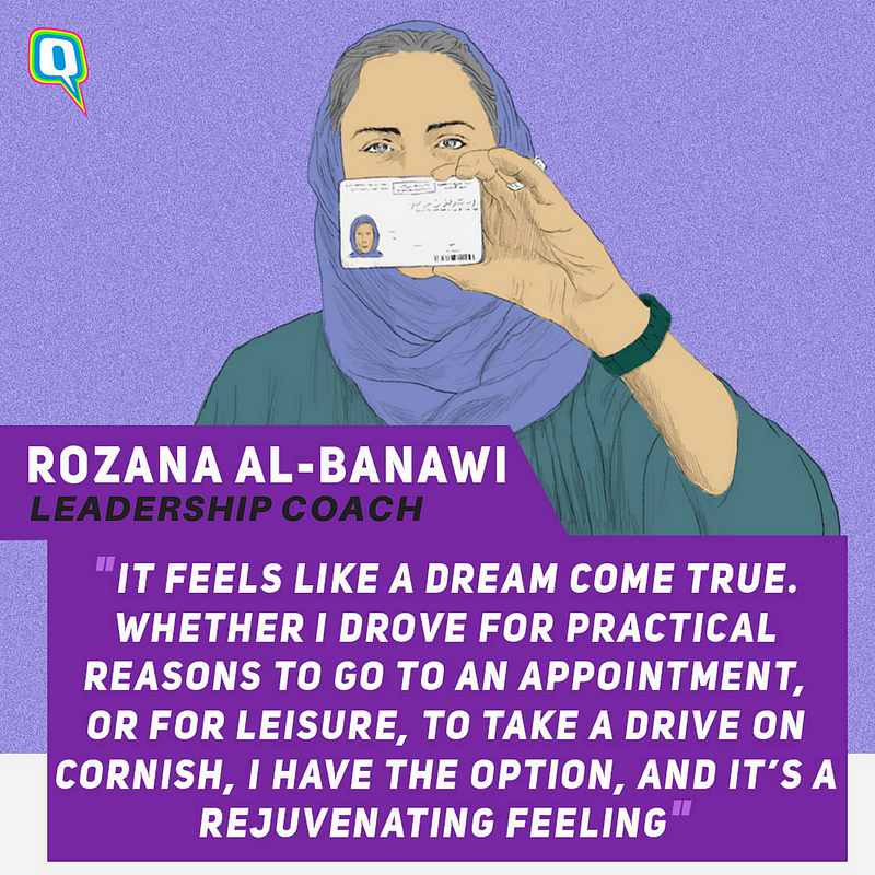 Saudi Women on What the Lifting of the Driving Ban Means to Them