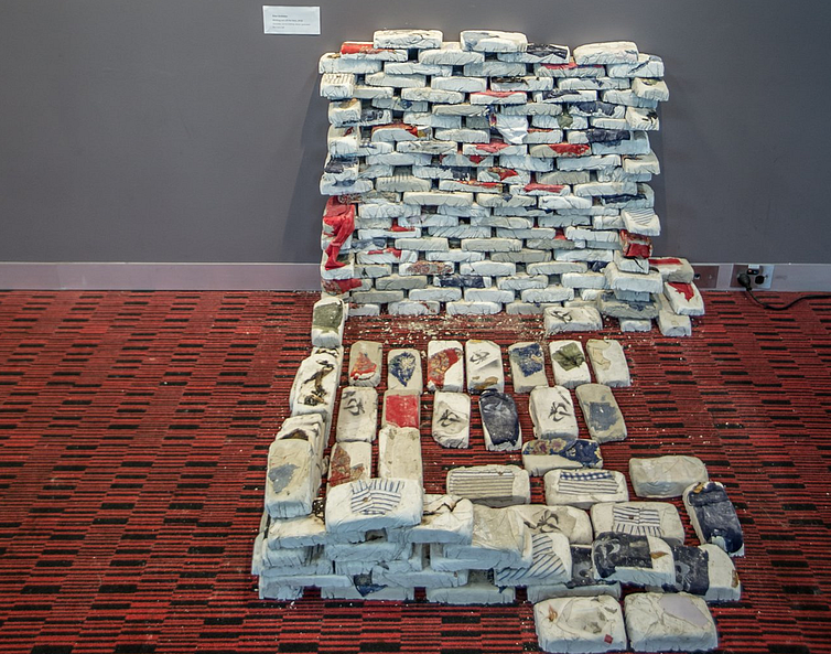 Elina Simbolon, installation art for the 20-year commemoration of the May 1998 events.