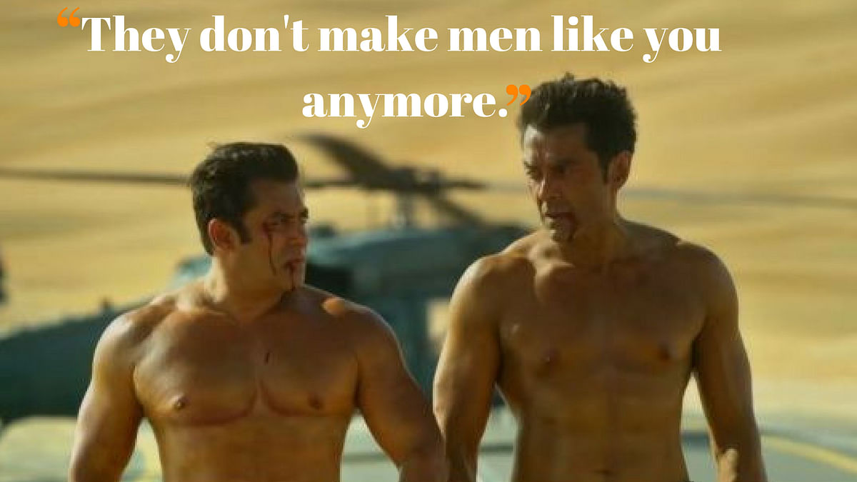 There’s one reason why you should watch ‘Race 3’ - the dialogue. 