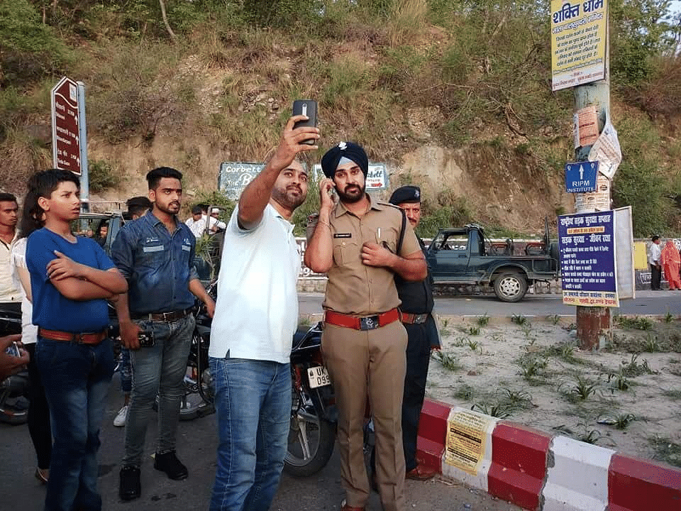 Uttarakhand cop Gagandeep Singh says, “Recognition makes me realise I have done good work.”