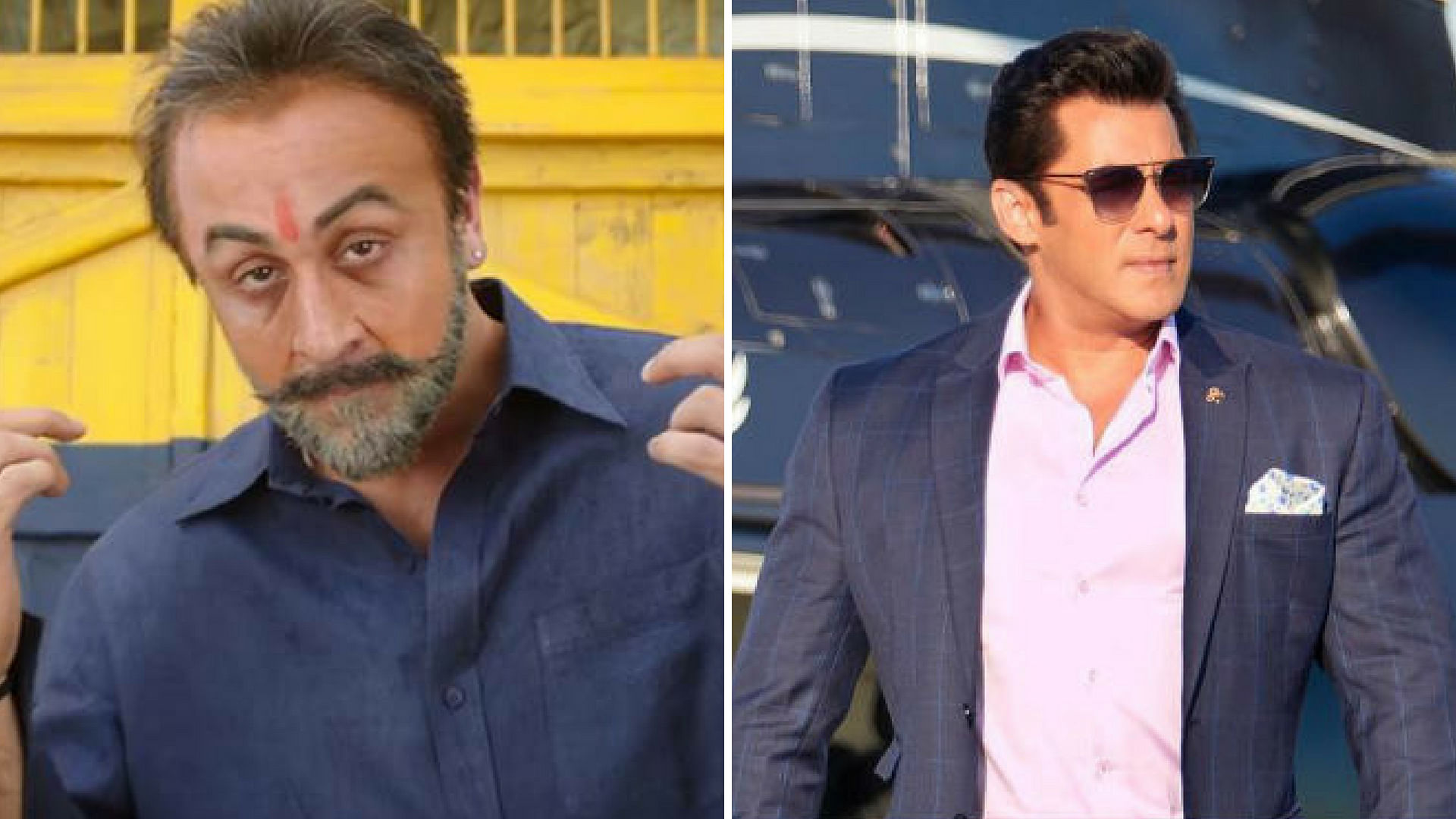Ranbir Kapoor responds to Salman Khan’s statement about Sanjay Dutt playing himself in <i>Sanju</i>.