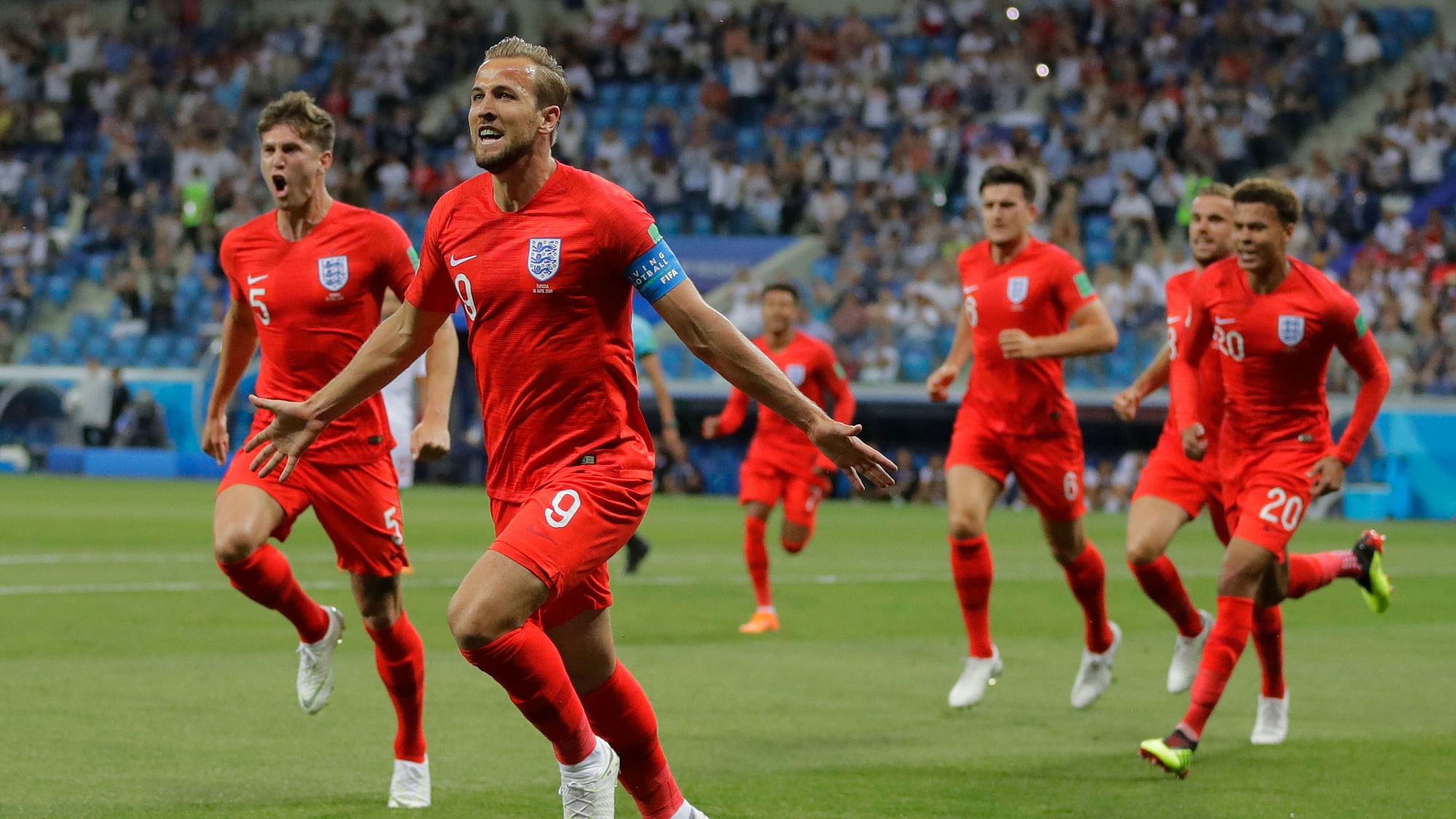 England captain Harry Kane hailed their 2-1 victory over Tunisia as “massive”.