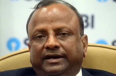 SBI Chairman Rajnish Kumar. (File Photo: IANS)