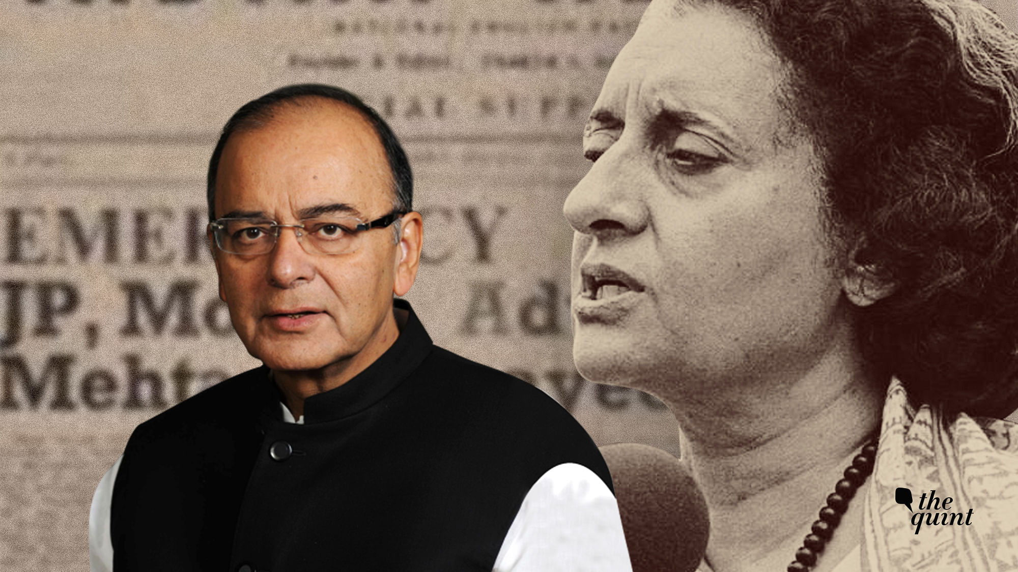 In the first of his three part series, Arun Jaitley chronicled the events leading up to the 1975 Emergency.