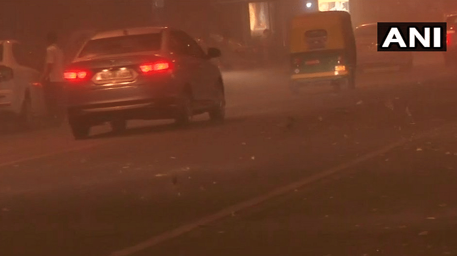 A dust storm hit Delhi and parts of the NCR on Friday, 1 June.
