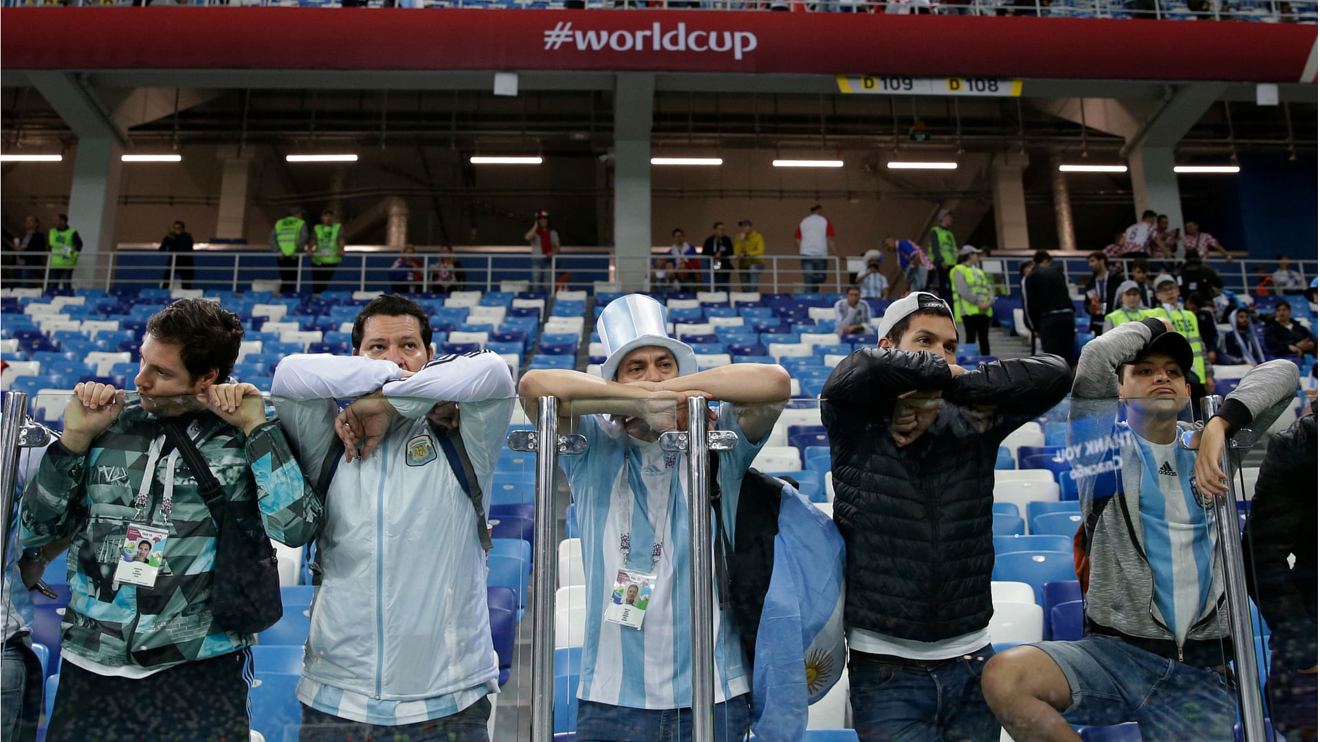Argentinian fans’ frustration led to violent ends in the first major incident of fan assault at the FIFA World Cup 2018 in Russia