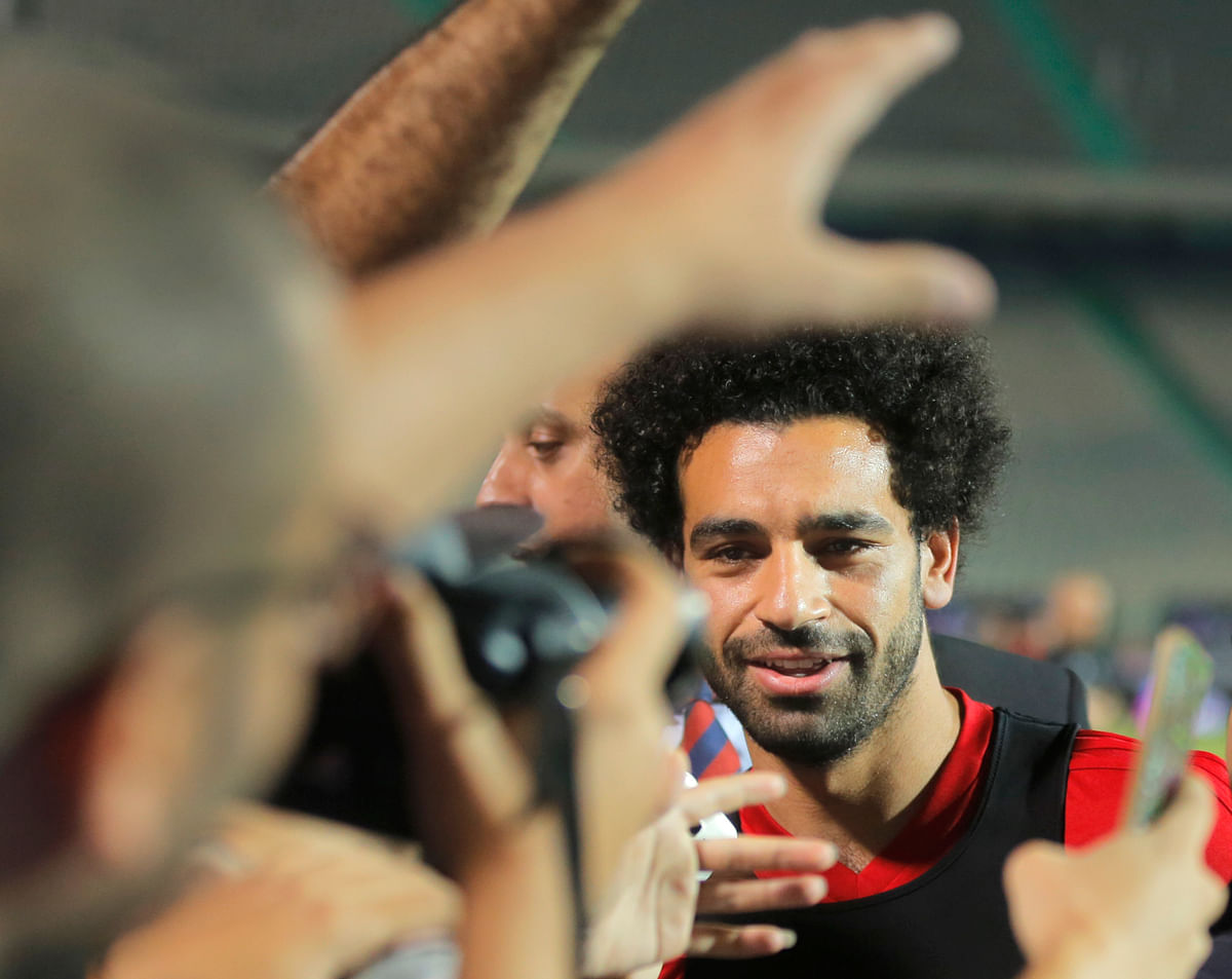 Try as he might, Mohamed Salah couldn’t do enough to give Egypt the victory it needed at the World Cup.