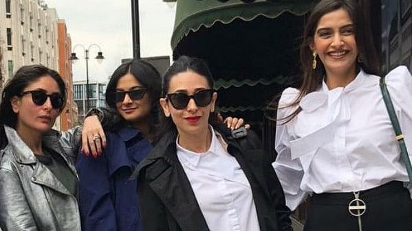 The Kapoor girls vacation in London. (Photo Courtesy: Instagram)