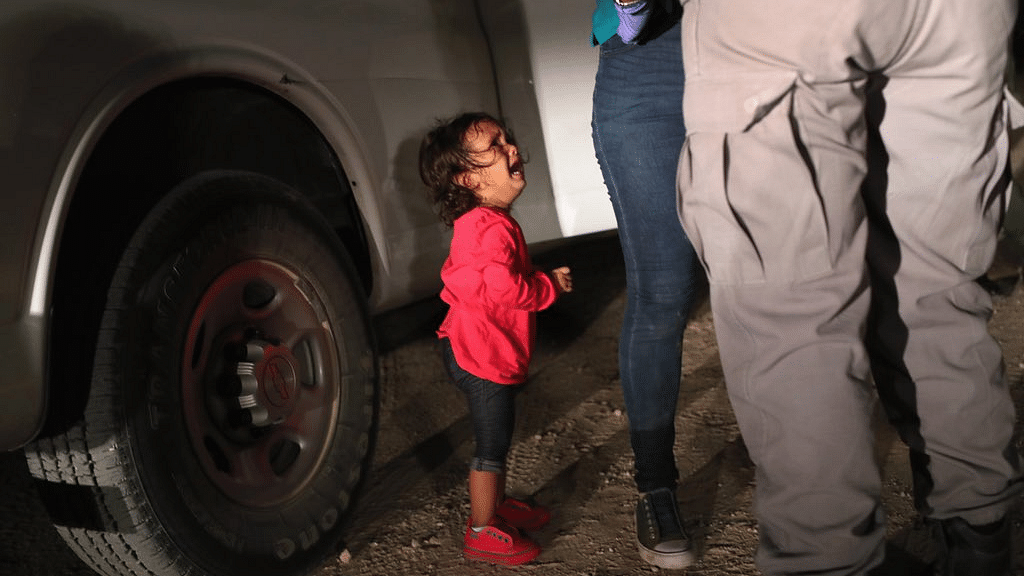 The little girl became the iconic image of the media coverage about Trump’s immigration policy.&nbsp;