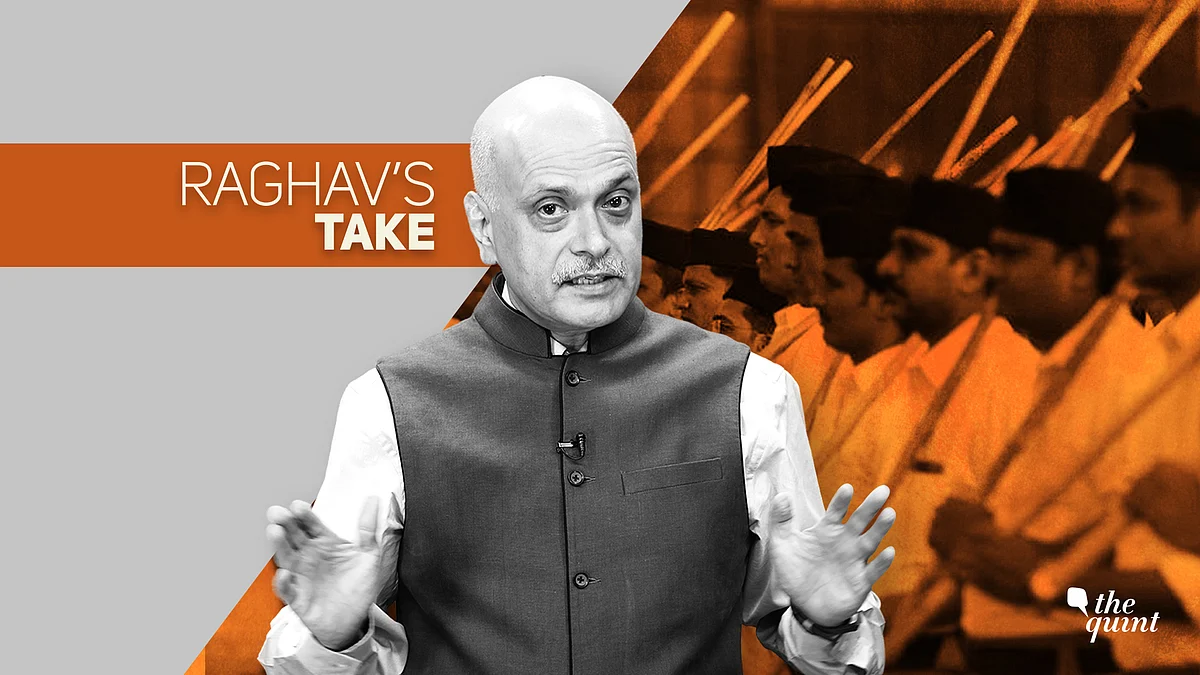 In an alternate universe, the ex-President gave a very different speech at the RSS HQ in Nagpur. 